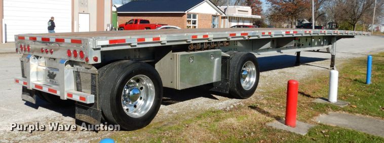 image for item JI9314 2006 Manac AAF-48  flatbed trailer