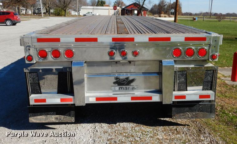 image for item JI9314 2006 Manac AAF-48  flatbed trailer