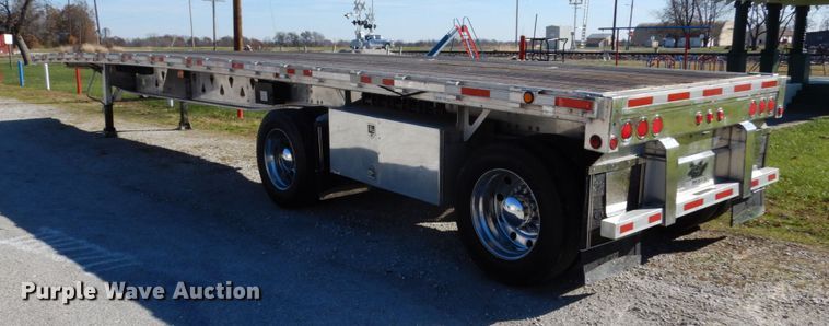 image for item JI9314 2006 Manac AAF-48  flatbed trailer