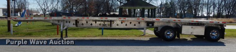 image for item JI9314 2006 Manac AAF-48  flatbed trailer