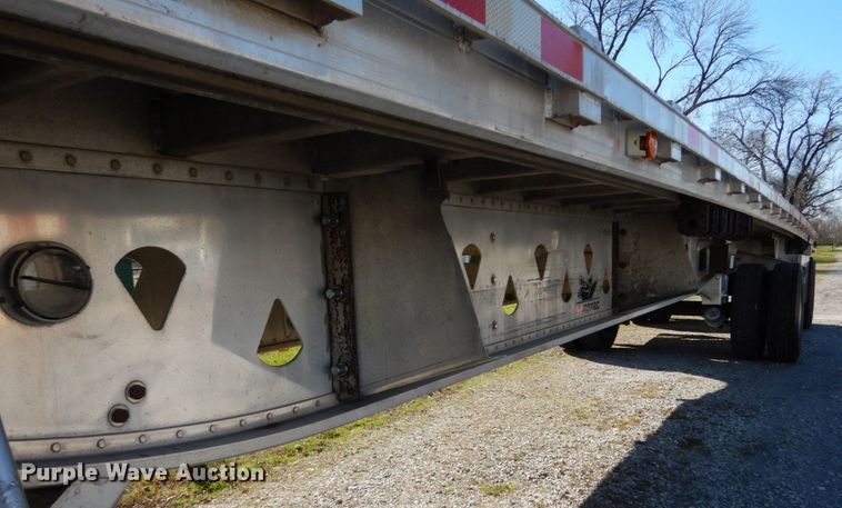 image for item JI9314 2006 Manac AAF-48  flatbed trailer