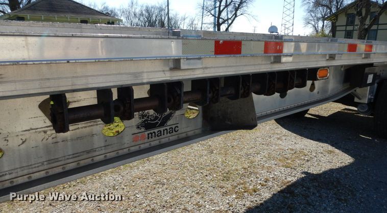 image for item JI9314 2006 Manac AAF-48  flatbed trailer