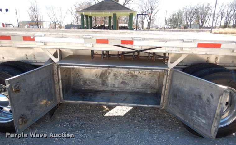 image for item JI9314 2006 Manac AAF-48  flatbed trailer