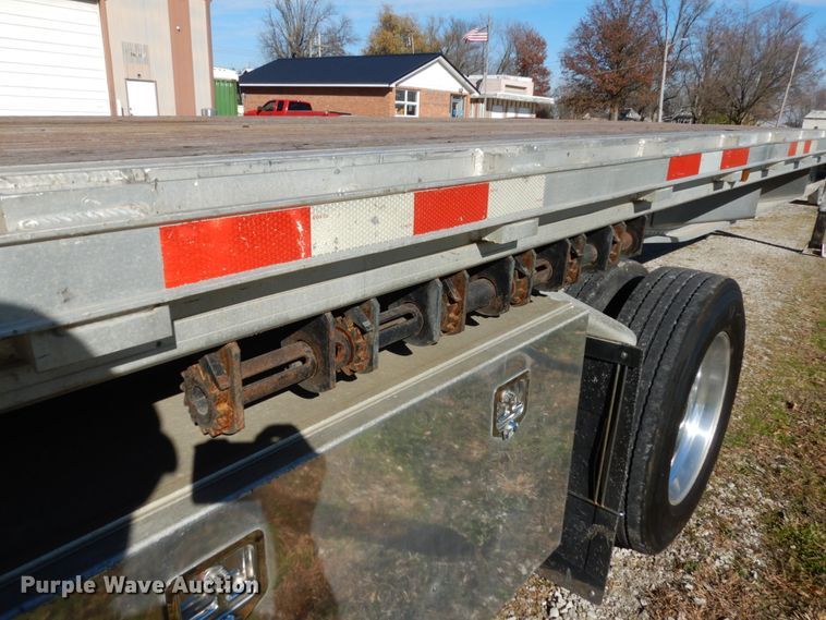 image for item JI9314 2006 Manac AAF-48  flatbed trailer