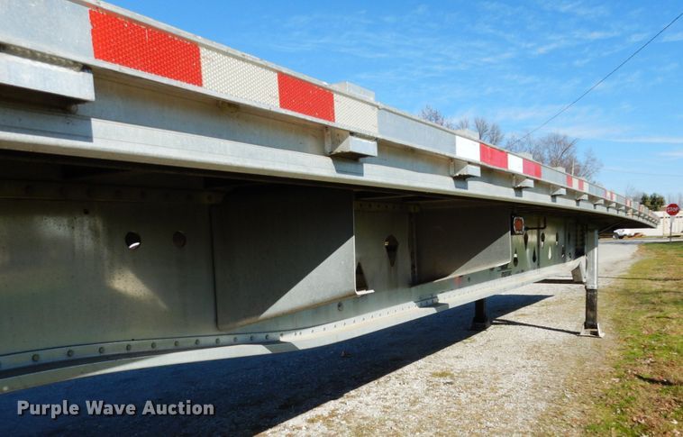image for item JI9314 2006 Manac AAF-48  flatbed trailer