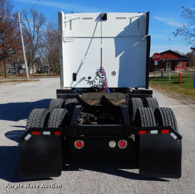 image for item JI9316 2009 International 9900i  semi truck