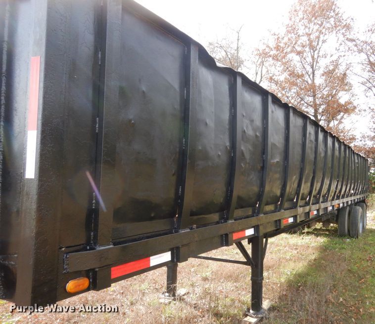 image for item JI9340 1974 Transcraft TH-40  scrap trailer