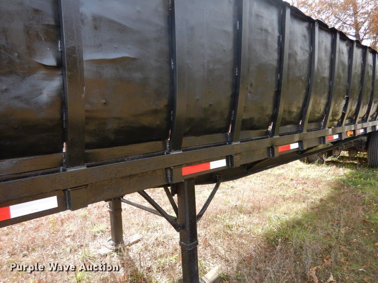 image for item JI9340 1974 Transcraft TH-40  scrap trailer