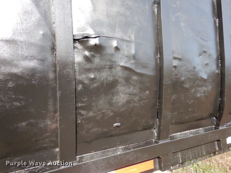 image for item JI9340 1974 Transcraft TH-40  scrap trailer