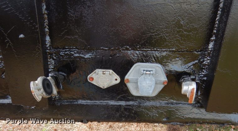 image for item JI9340 1974 Transcraft TH-40  scrap trailer