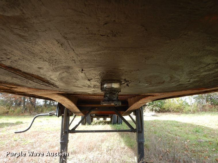 image for item JI9340 1974 Transcraft TH-40  scrap trailer