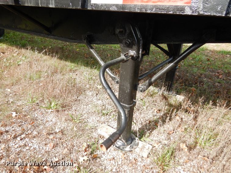 image for item JI9340 1974 Transcraft TH-40  scrap trailer