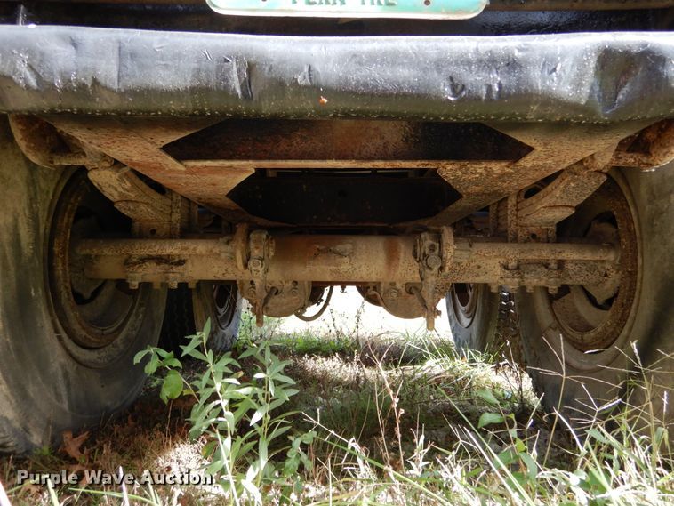 image for item JI9340 1974 Transcraft TH-40  scrap trailer