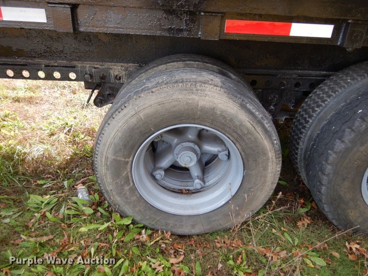 image for item JI9340 1974 Transcraft TH-40  scrap trailer