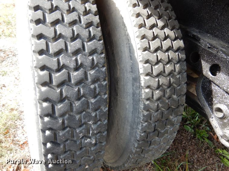 image for item JI9340 1974 Transcraft TH-40  scrap trailer