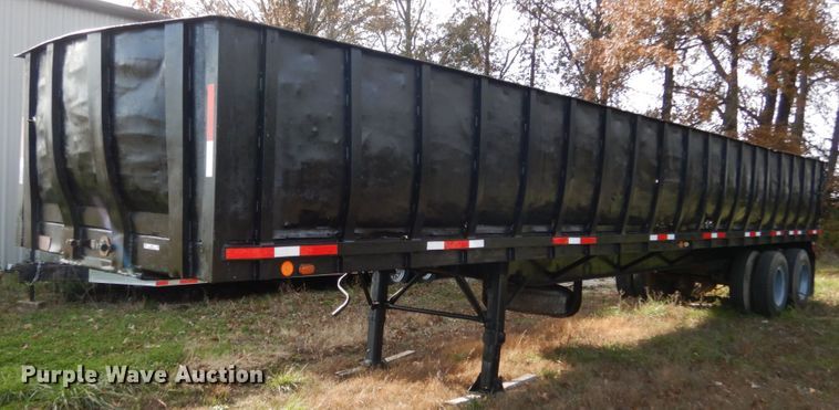 image for item JI9341 1974 Transcraft TH-40  scrap trailer