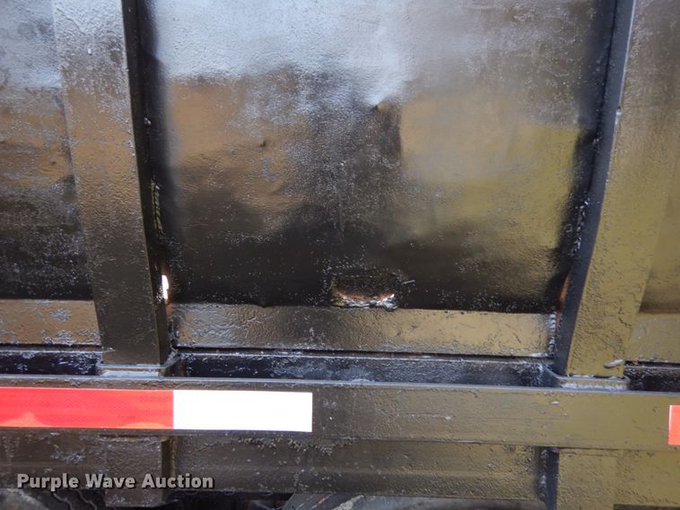 image for item JI9341 1974 Transcraft TH-40  scrap trailer