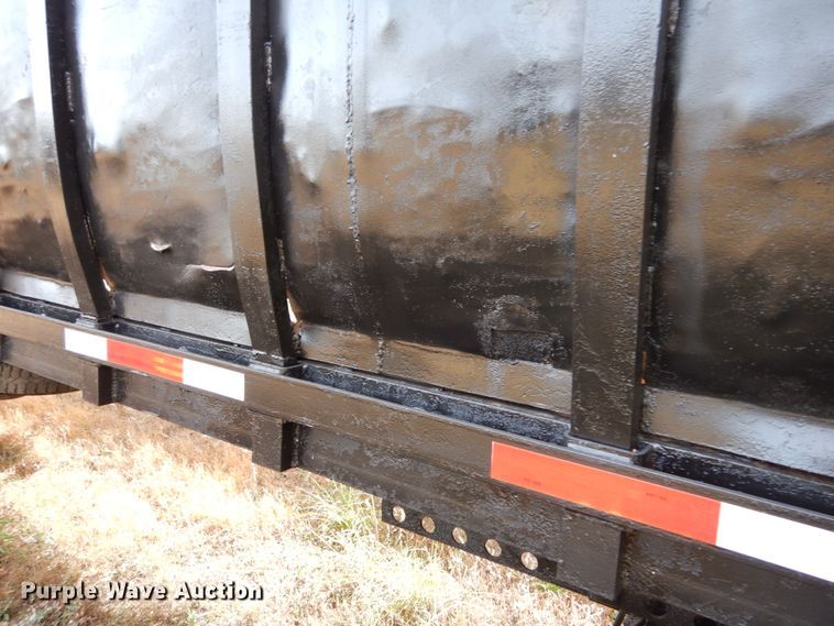 image for item JI9341 1974 Transcraft TH-40  scrap trailer