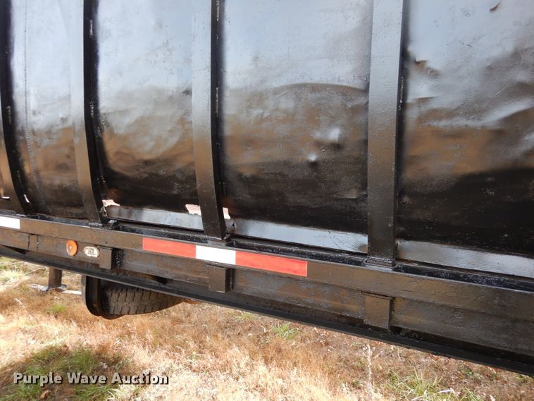 image for item JI9341 1974 Transcraft TH-40  scrap trailer