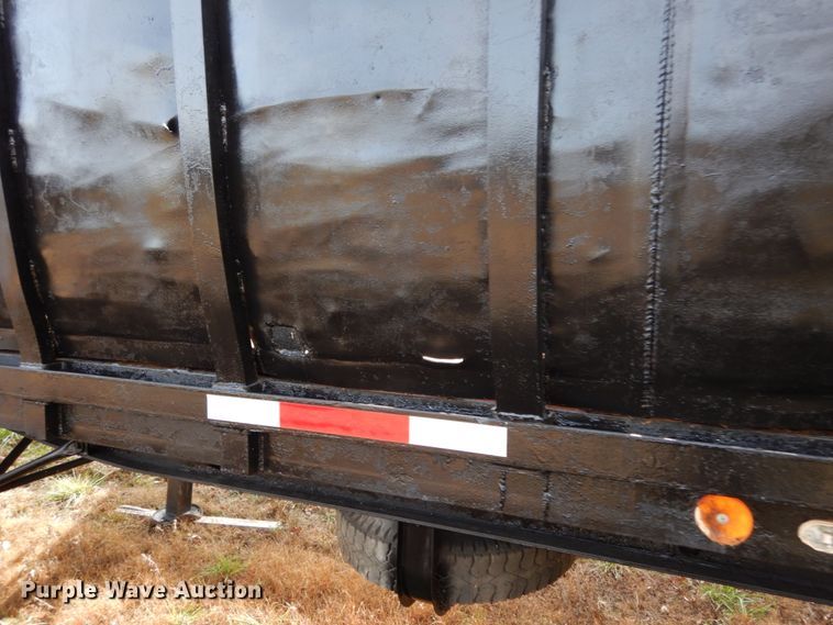 image for item JI9341 1974 Transcraft TH-40  scrap trailer