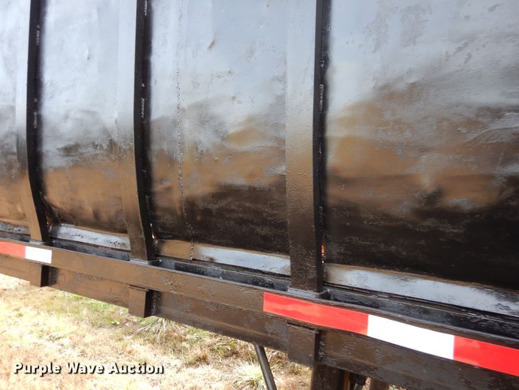 image for item JI9341 1974 Transcraft TH-40  scrap trailer