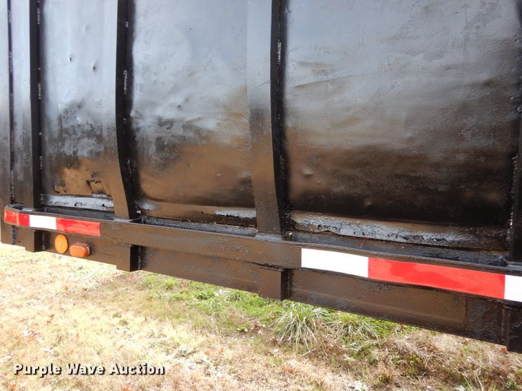 image for item JI9341 1974 Transcraft TH-40  scrap trailer