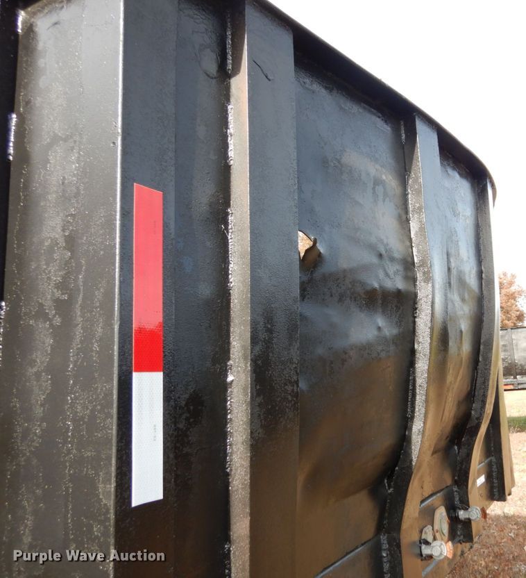 image for item JI9341 1974 Transcraft TH-40  scrap trailer