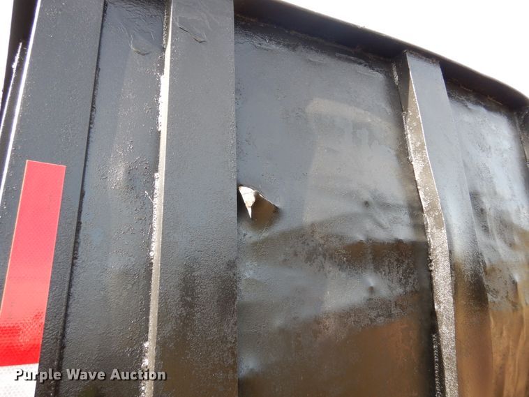 image for item JI9341 1974 Transcraft TH-40  scrap trailer