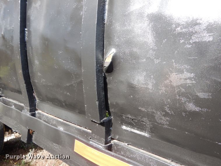 image for item JI9341 1974 Transcraft TH-40  scrap trailer