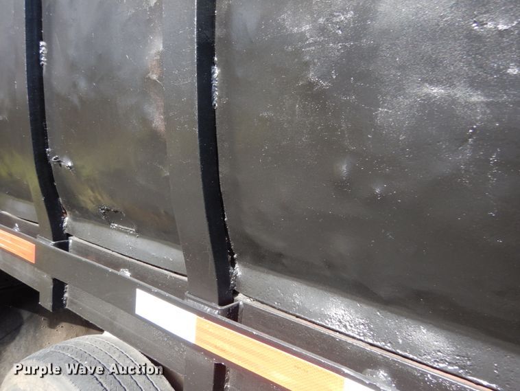 image for item JI9341 1974 Transcraft TH-40  scrap trailer