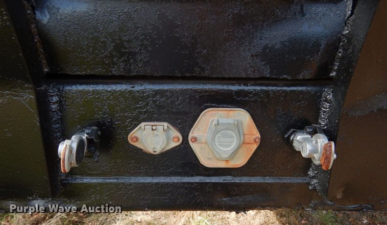 image for item JI9341 1974 Transcraft TH-40  scrap trailer