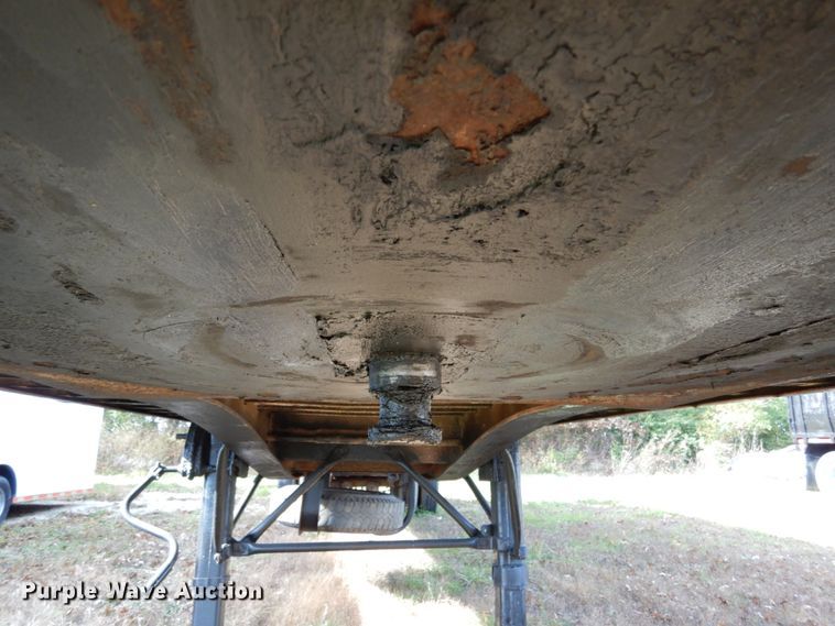 image for item JI9341 1974 Transcraft TH-40  scrap trailer