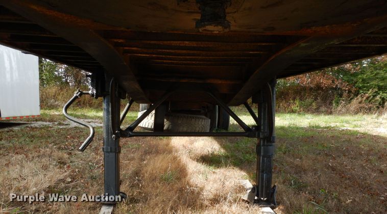 image for item JI9341 1974 Transcraft TH-40  scrap trailer