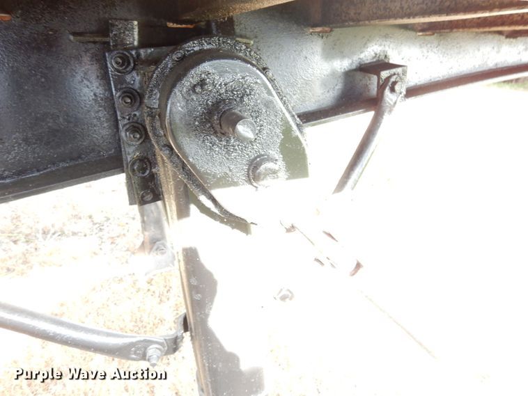 image for item JI9341 1974 Transcraft TH-40  scrap trailer