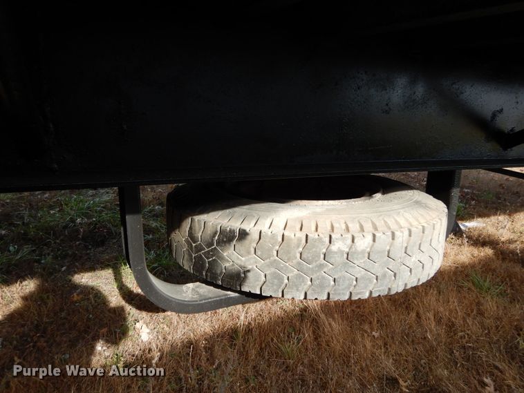 image for item JI9341 1974 Transcraft TH-40  scrap trailer