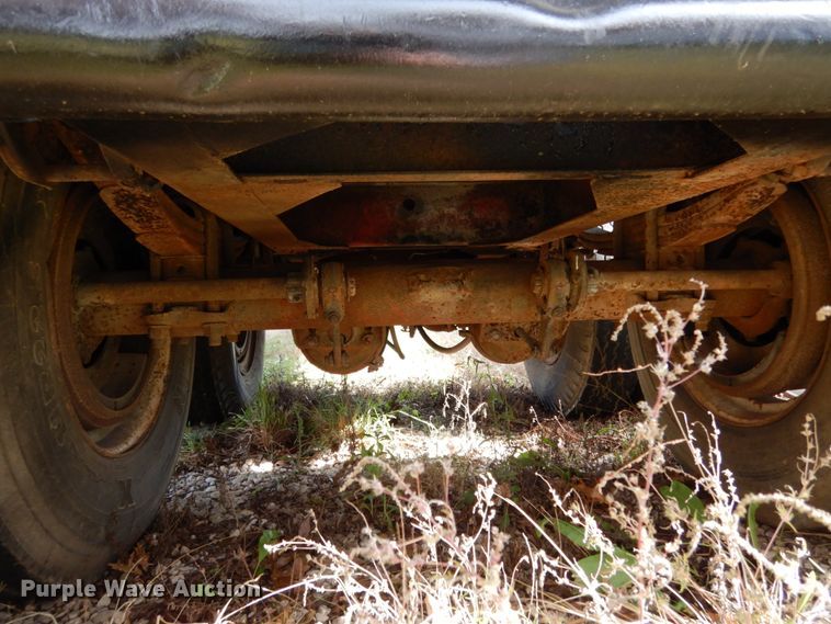 image for item JI9341 1974 Transcraft TH-40  scrap trailer