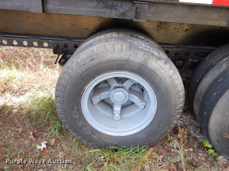 image for item JI9341 1974 Transcraft TH-40  scrap trailer