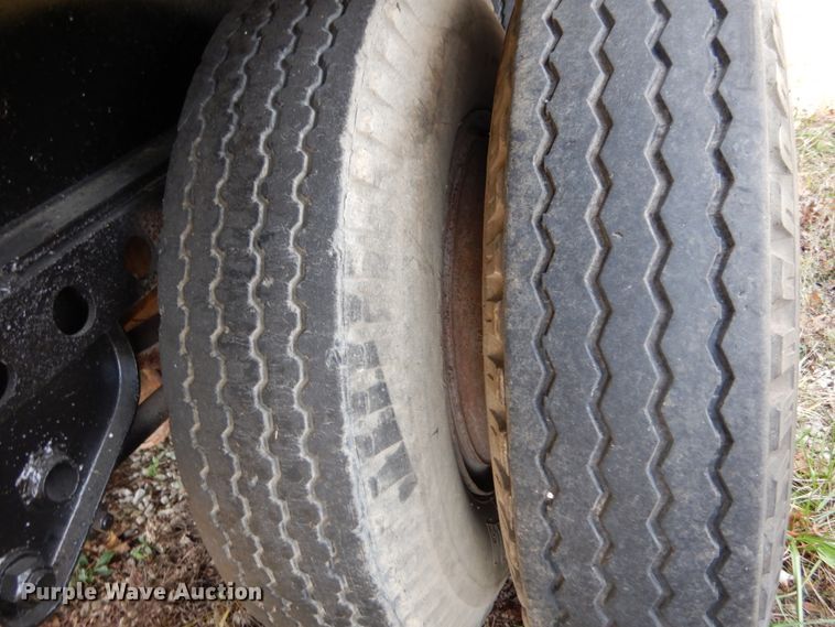 image for item JI9341 1974 Transcraft TH-40  scrap trailer