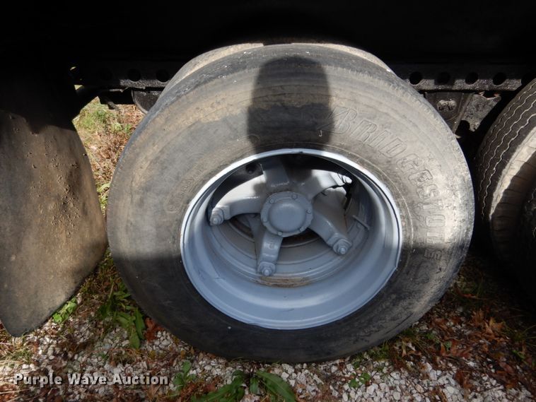 image for item JI9341 1974 Transcraft TH-40  scrap trailer