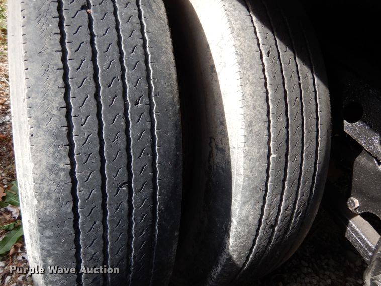 image for item JI9341 1974 Transcraft TH-40  scrap trailer