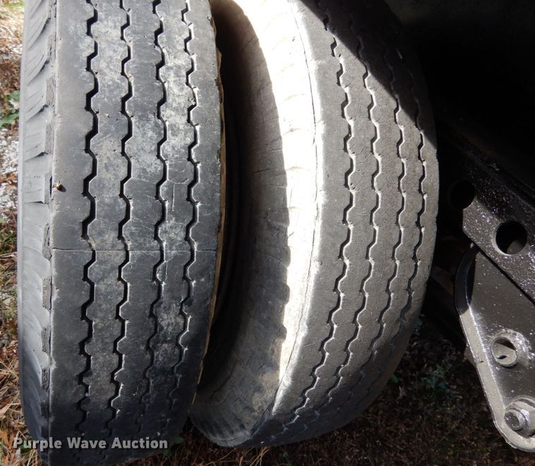 image for item JI9341 1974 Transcraft TH-40  scrap trailer