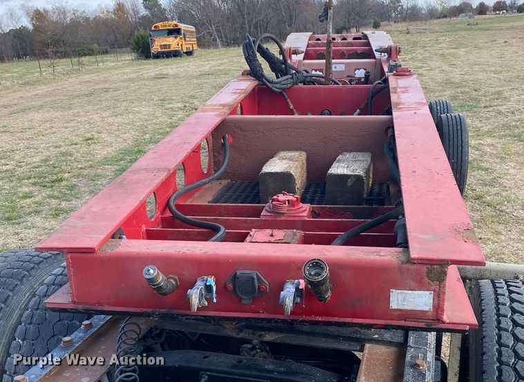 image for item JN9084 2008 Trail King TKMB1-141  lowboy equipment trailer