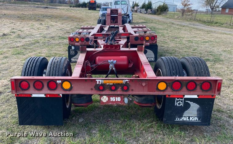 image for item JN9084 2008 Trail King TKMB1-141  lowboy equipment trailer