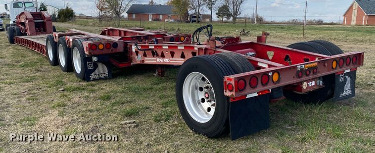 image for item JN9084 2008 Trail King TKMB1-141  lowboy equipment trailer