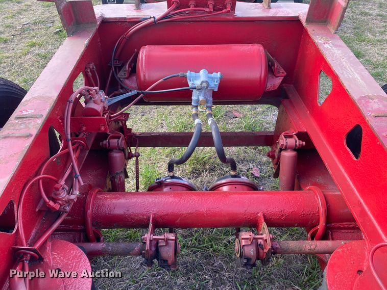 image for item JN9084 2008 Trail King TKMB1-141  lowboy equipment trailer