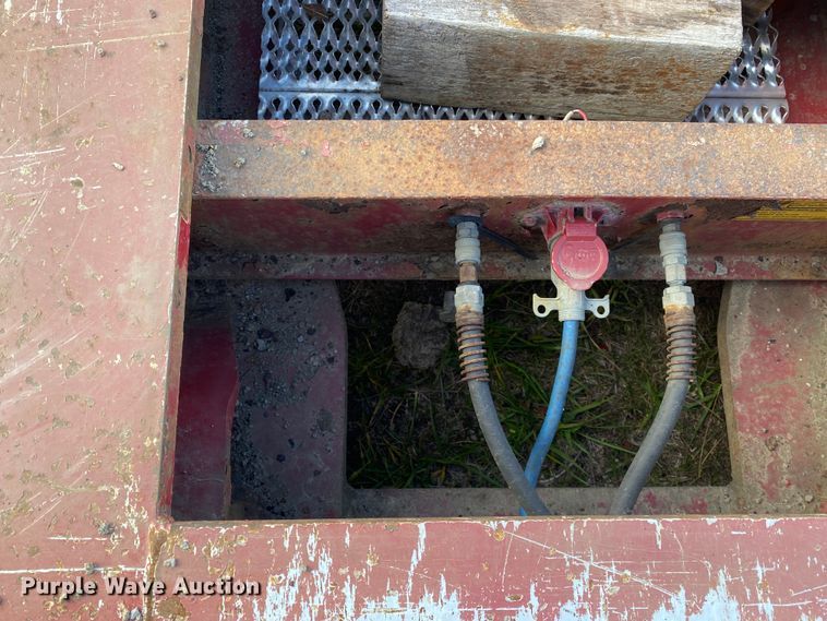 image for item JN9084 2008 Trail King TKMB1-141  lowboy equipment trailer