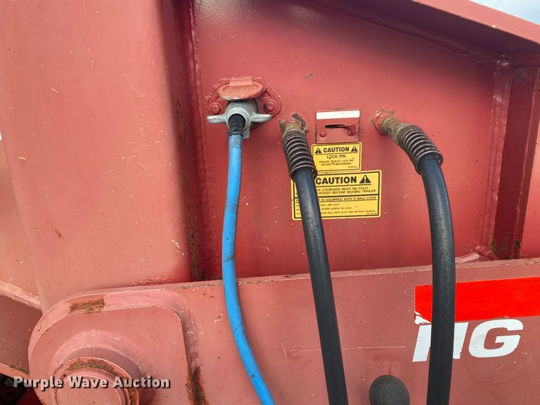 image for item JN9084 2008 Trail King TKMB1-141  lowboy equipment trailer