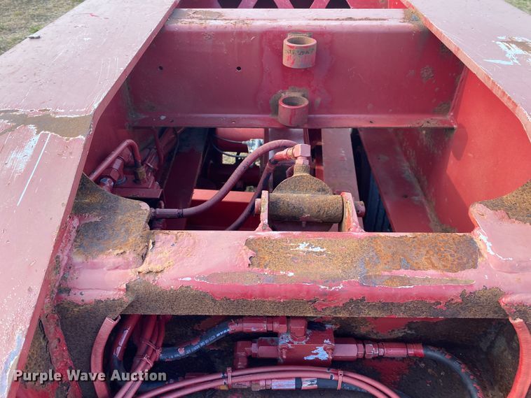 image for item JN9084 2008 Trail King TKMB1-141  lowboy equipment trailer