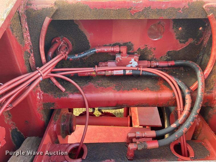 image for item JN9084 2008 Trail King TKMB1-141  lowboy equipment trailer