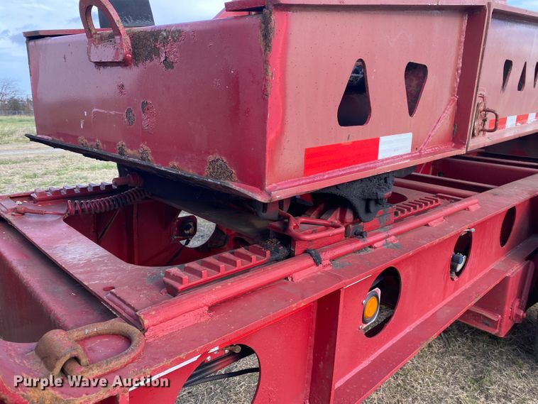 image for item JN9084 2008 Trail King TKMB1-141  lowboy equipment trailer